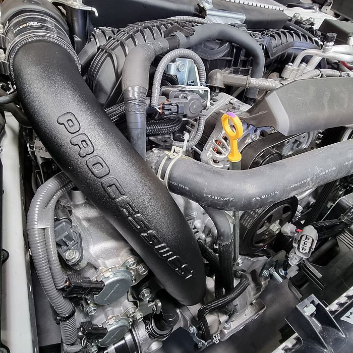 Process West Charge Pipe Kit Black - Subaru WRX VB/VN 22+
