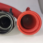 Process West Charge Pipe Kit Black - Subaru WRX VB/VN 22+