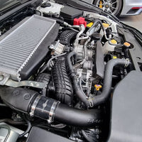 Process West Charge Pipe Kit Black - Subaru WRX VB/VN 22+