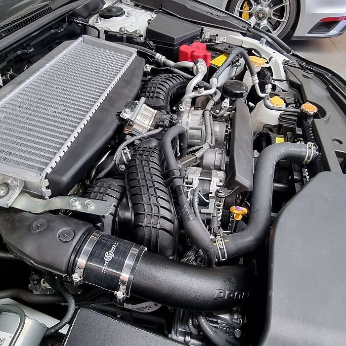 Process West Charge Pipe Kit Black - Subaru WRX VB/VN 22+
