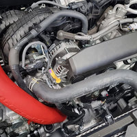 Process West Charge Pipe Kit Red - Subaru WRX VB/VN 22+