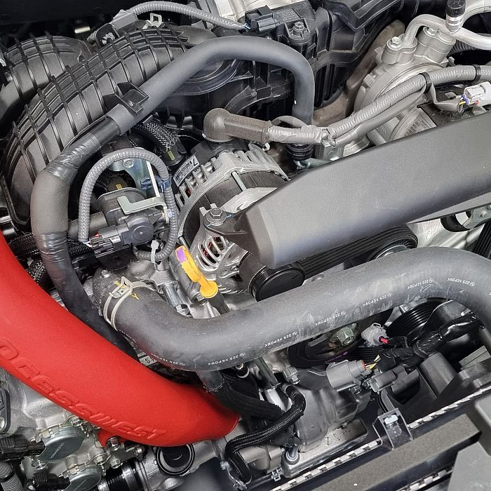 Process West Charge Pipe Kit Red - Subaru WRX VB/VN 22+