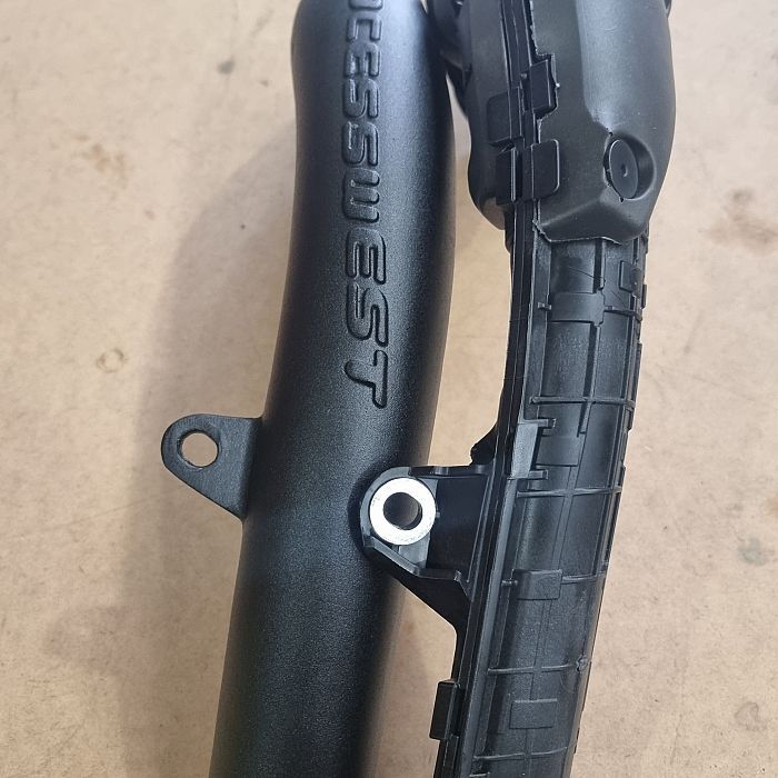 Process West Charge Pipe Kit Red - Subaru WRX VB/VN 22+