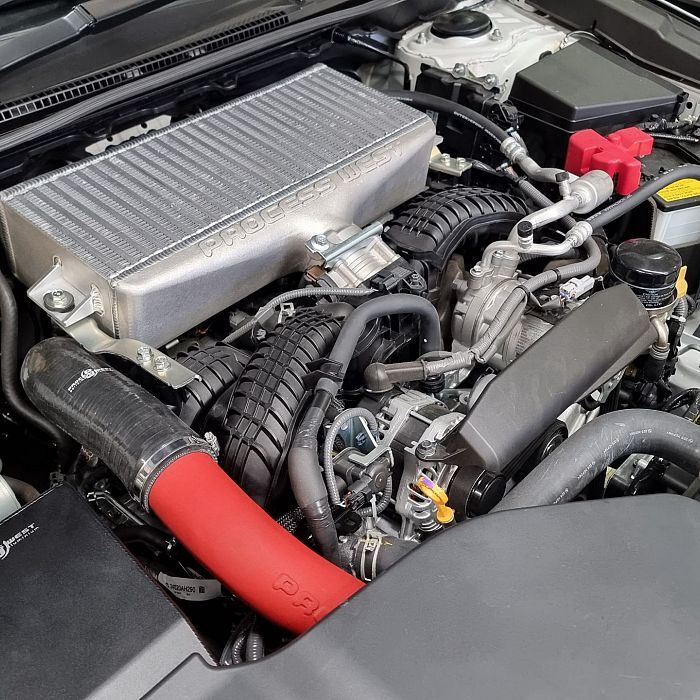 Process West Charge Pipe Kit Red - Subaru WRX VB/VN 22+
