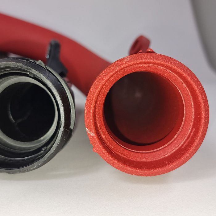Process West Charge Pipe Kit Red - Subaru WRX VB/VN 22+