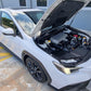 Process West Top Mount Intercooler Kit Raw Finish - Subaru WRX VB/VN 22+