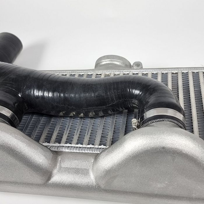 Process West Top Mount Intercooler Kit Raw Finish - Subaru WRX VB/VN 22+