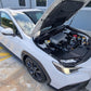 Process West Top Mount Intercooler Kit Raw Finish - Subaru WRX VB/VN 22+