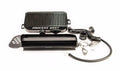 Process West Top Mount Intercooler Kit Black for Subaru Forester XT SG 03-08 (w/02 STI Hood Scoop) [PWTMIC9B] - Revzone
