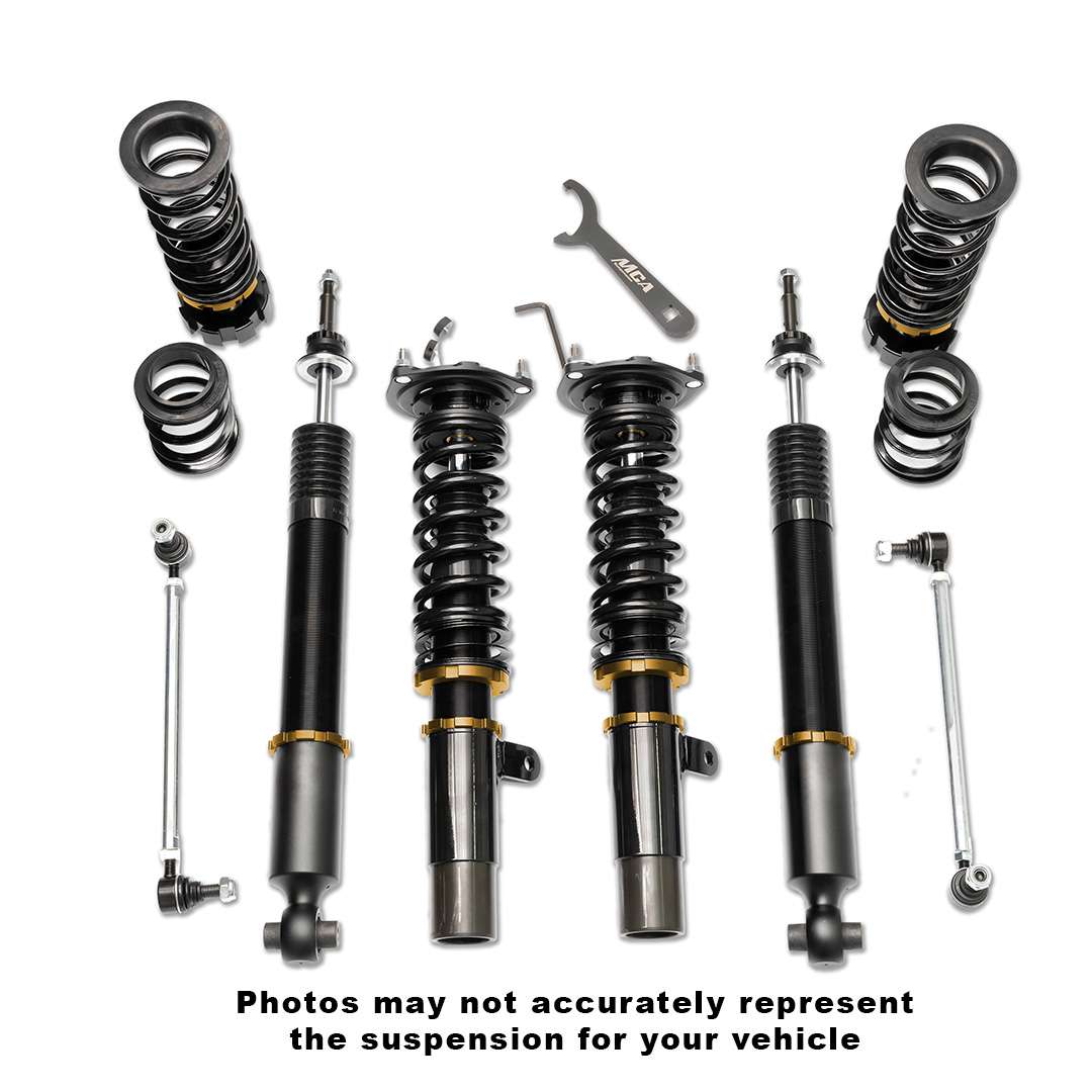 MCA Pro Circuit Coilovers - BMW 1 Series F21 (3 Stud) 12-19 (BMWF213STD-PCIRC) - MCA Suspension - Revzone