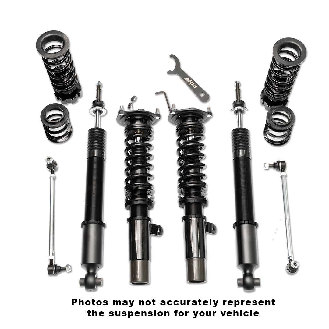 MCA Pro Comfort Coilovers - Ford Focus XR5 Turbo 06-09 (FORDXR5-PC) - MCA Suspension - Revzone