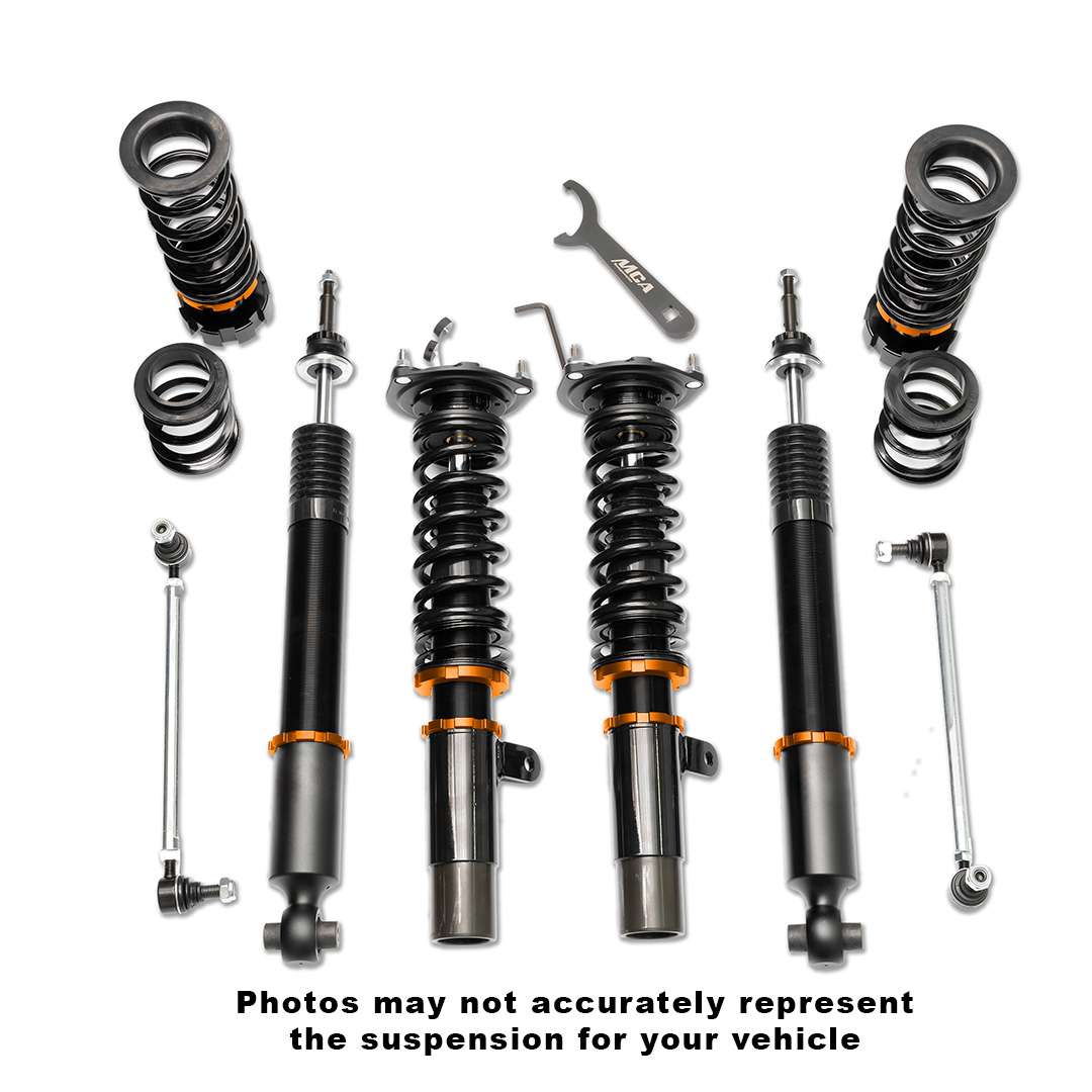 MCA Pro Drag Coilovers - BMW M3 E46 00-06 (BMWE46M3-PDRAG) - MCA Suspension - Revzone