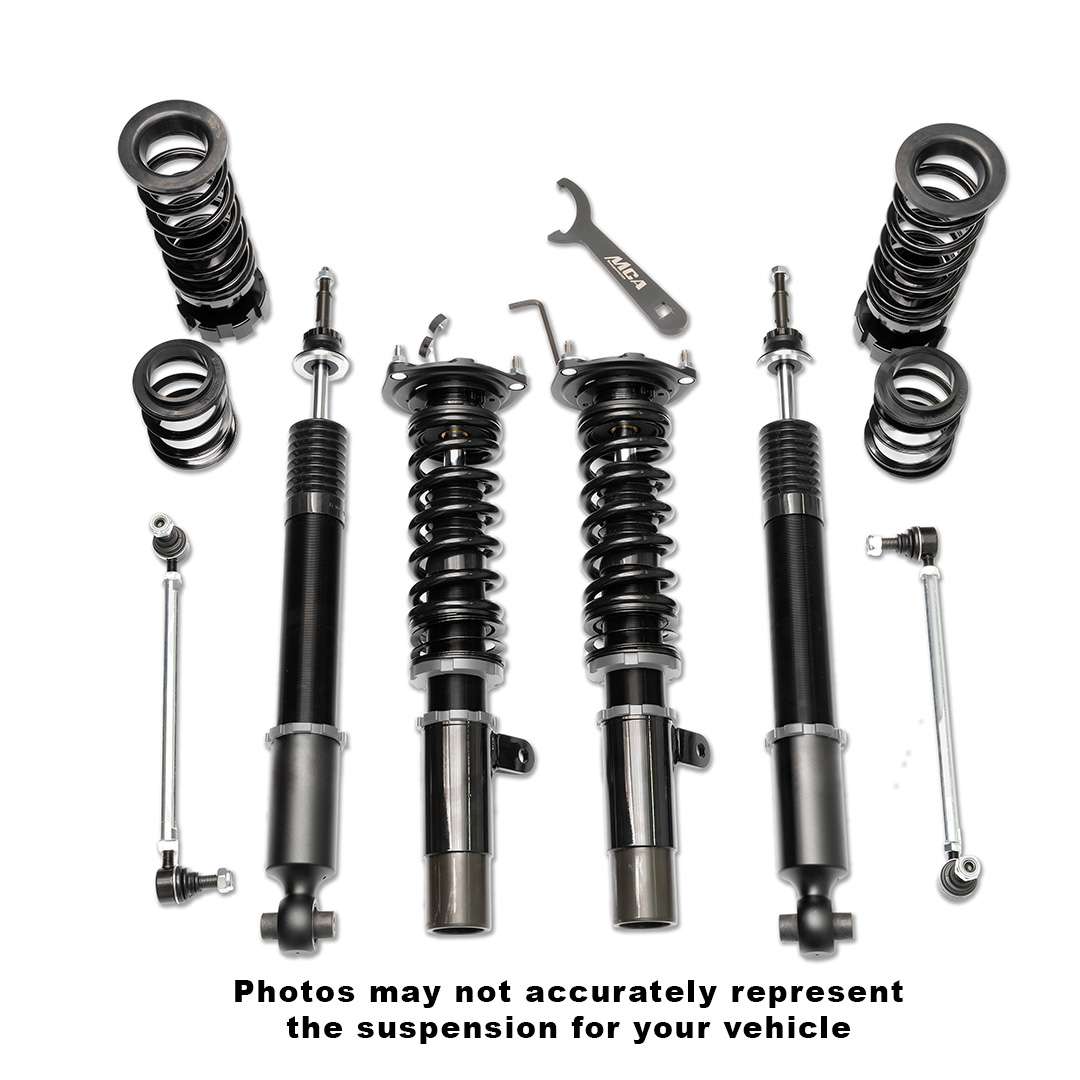 MCA Pro Sport Coilovers - BMW 2 Series F22 (3 Stud) 14-21 (BMWF223STD-PS) - MCA Suspension - Revzone