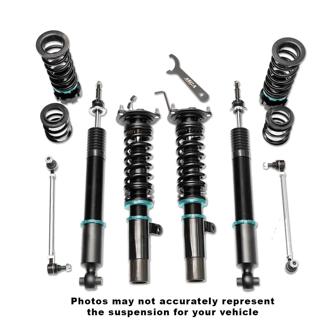 MCA Pro Stance Coilovers - BMW M3 E46 00-06 (BMWE46M3-PSTANCE) - MCA Suspension - Revzone