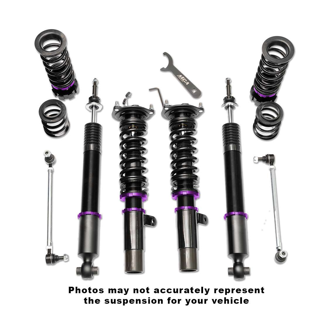 MCA Pro Street Coilovers - BMW 1 Series F20 (5 Stud) 11-19 (BMWF205STD-PST) - MCA Suspension - Revzone