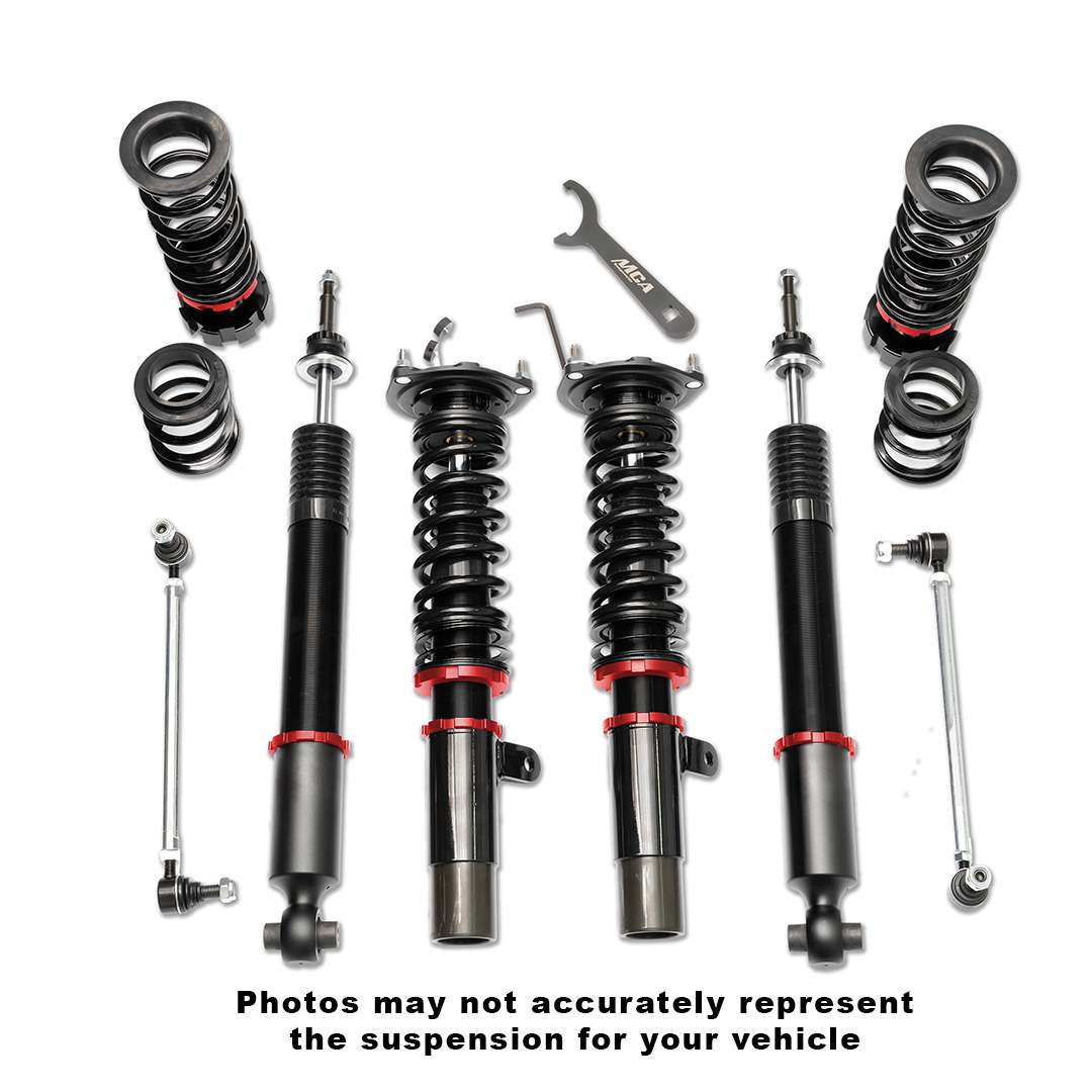 MCA Reds Coilovers - BMW 3 Series E90 05-12 (BMWE90-RS) - MCA Suspension - Revzone