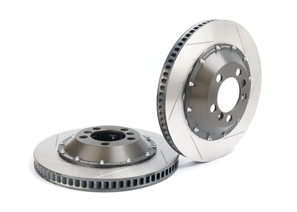 Paragon 2-piece Rotors Front Pair 380mm x 32mm- Porsche 991 GT3 Cup