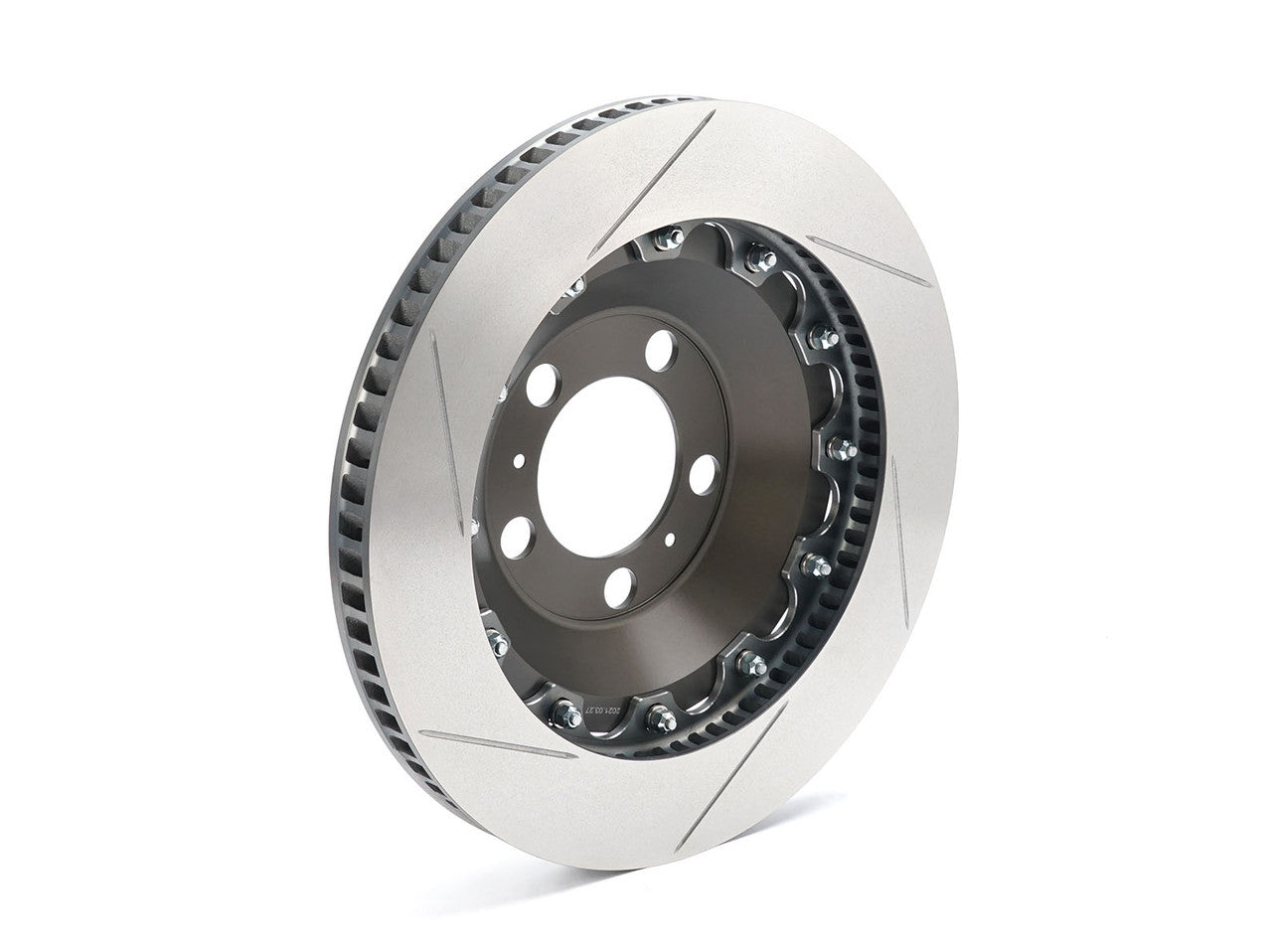Paragon 2-piece Rotors Front Pair 380mm x 32mm- Porsche 991 GT3 Cup - Revzone
