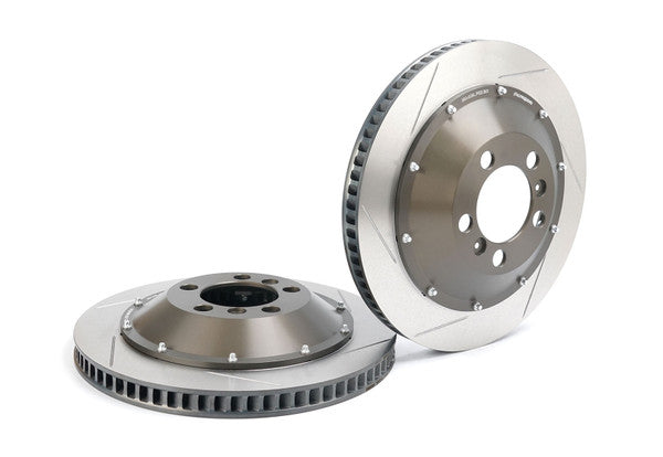 Paragon 2-piece Rotors Rear Pair 380mm x 30mm- Porsche 991 GT3 Cup - Revzone