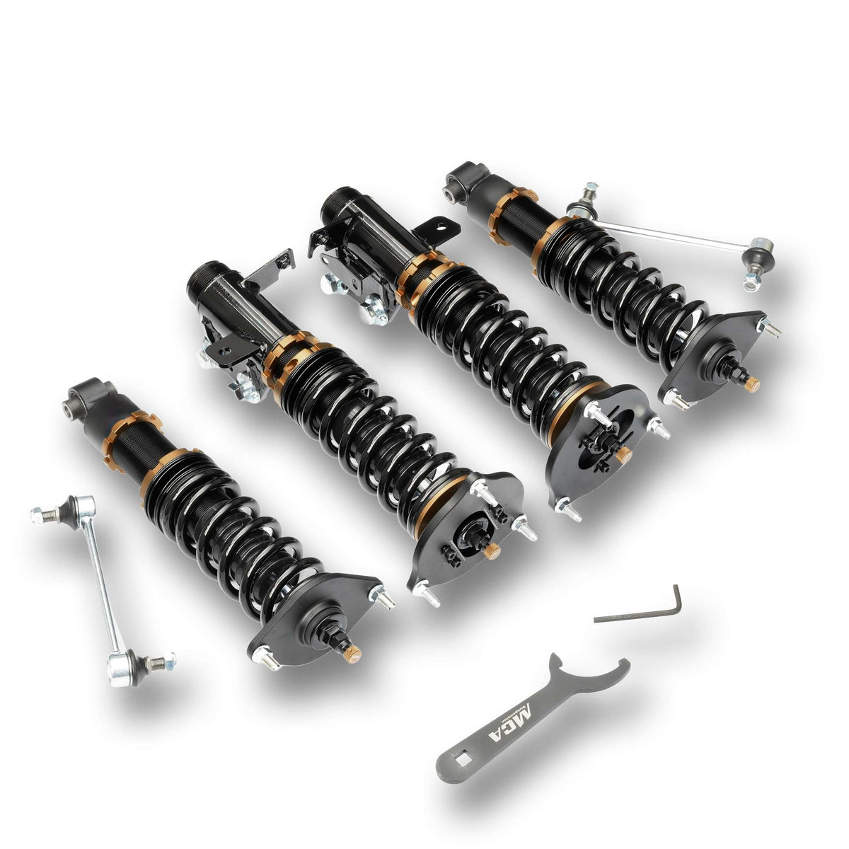 MCA Pro Circuit Coilovers - Subaru BRZ ZC6 12-21 (BRZ-PCIRC) - MCA Suspension - Revzone