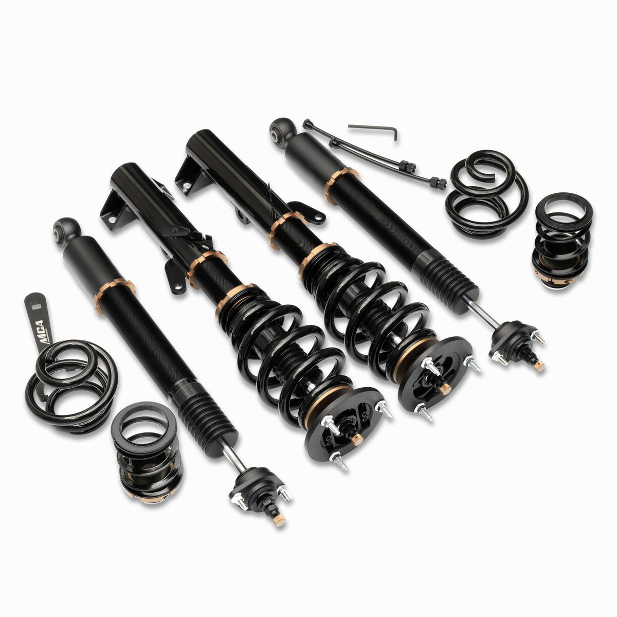 MCA Pro Circuit Coilovers - BMW 3 Series E36 90-00 (BMWE36-PCIRC) - MCA Suspension - Revzone