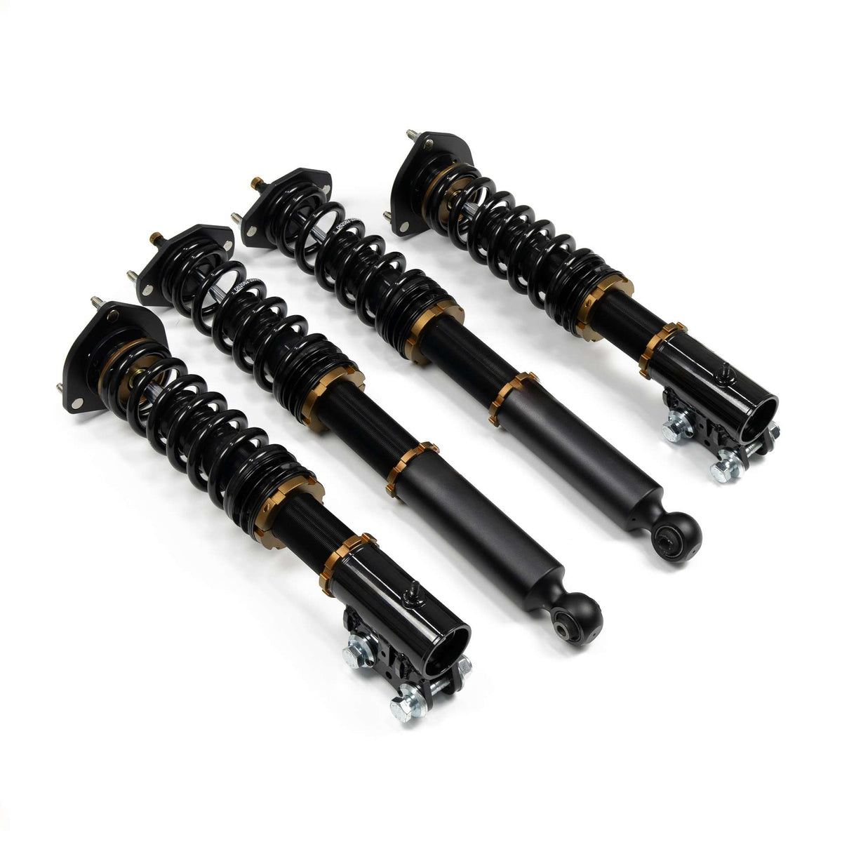 MCA Pro Circuit Coilovers - Mitsubishi Lancer Evolution X CZ4A 08-16 (EVO10-PCIRC) - MCA Suspension - Revzone