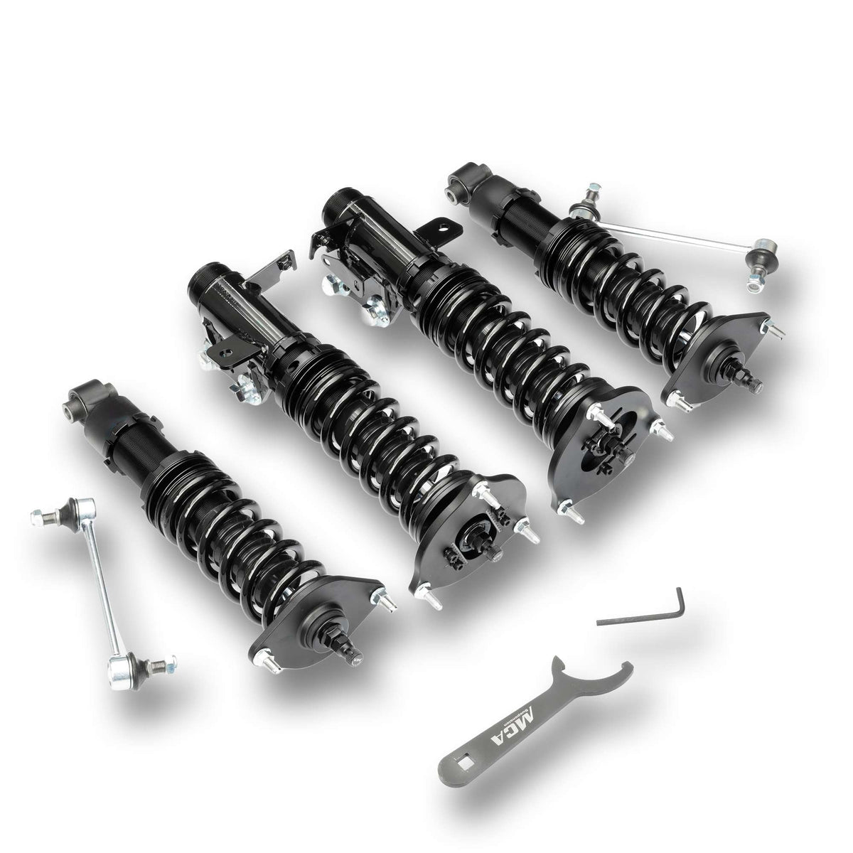 MCA Pro Comfort Coilovers - Subaru BRZ ZC6 12-21 (BRZ-PC) - MCA Suspension - Revzone