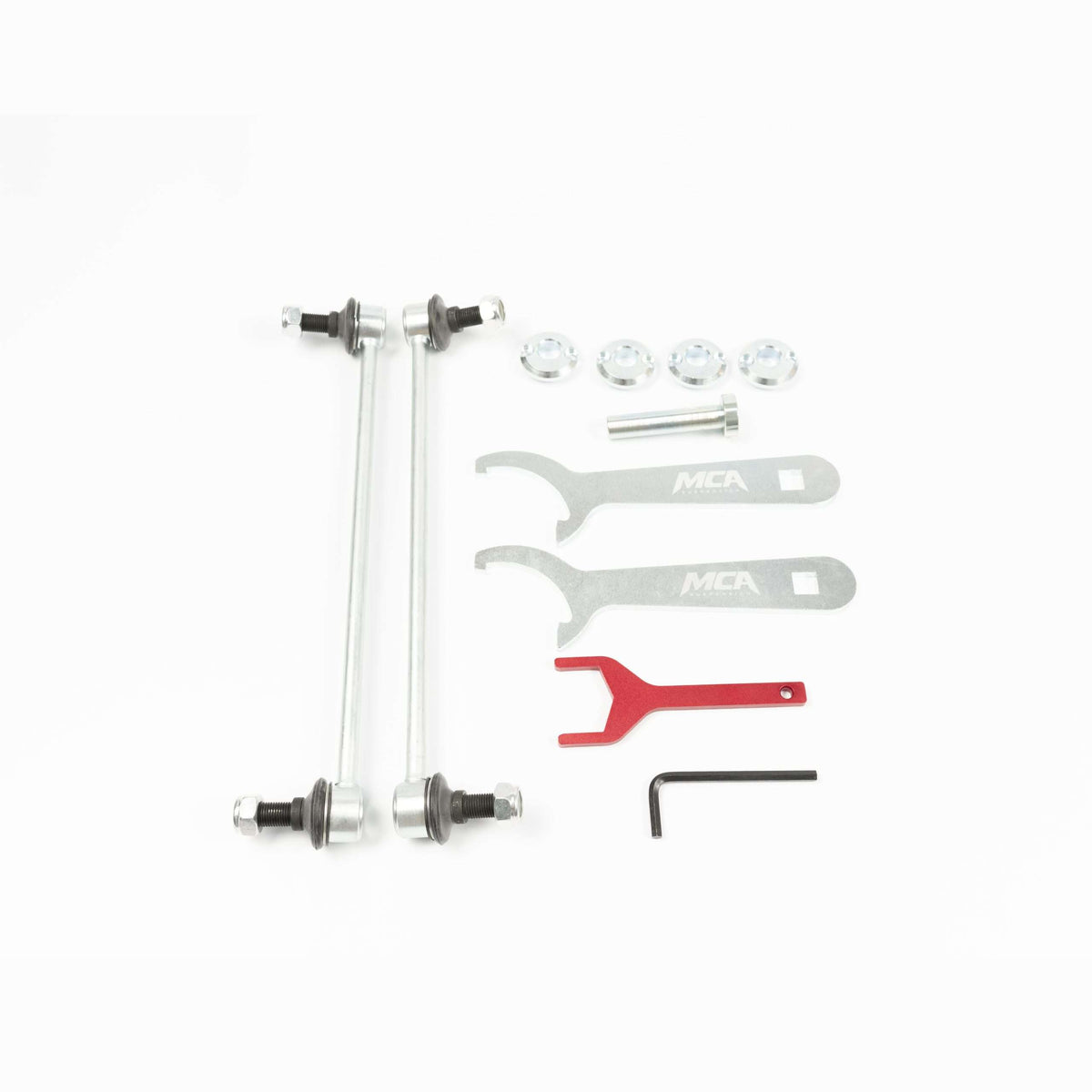 MCA Pro Sport Coilovers - Toyota GR Yaris GXPA16 (Gen 2) 24+ - view 4 - Revzone