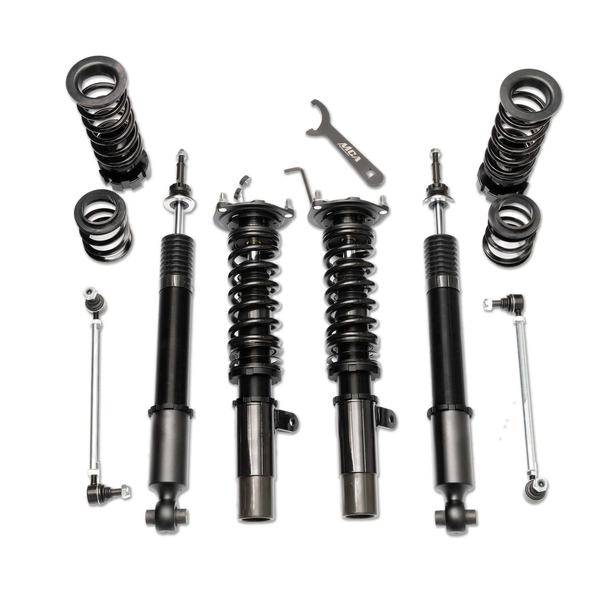 MCA Pro Comfort Coilovers - Volkswagen Golf Mk6 09-13 (VOLGOMK6-PC) - MCA Suspension - Revzone