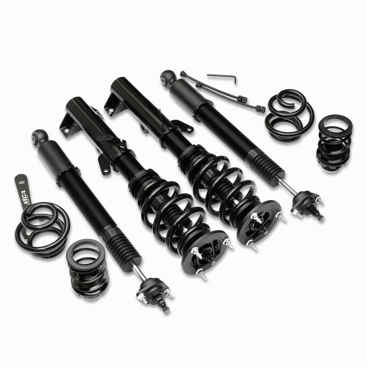 MCA Pro Comfort Coilovers - BMW M3 E36 92-99 (BMWE36M3-PC) - MCA Suspension - Revzone