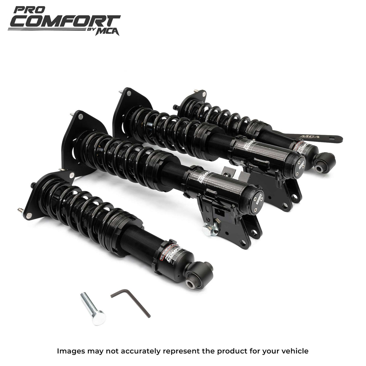 MCA Pro Comfort Coilovers - HSV Z Series Maloo 04-06 (HSVVZU-PC) - MCA Suspension - Revzone