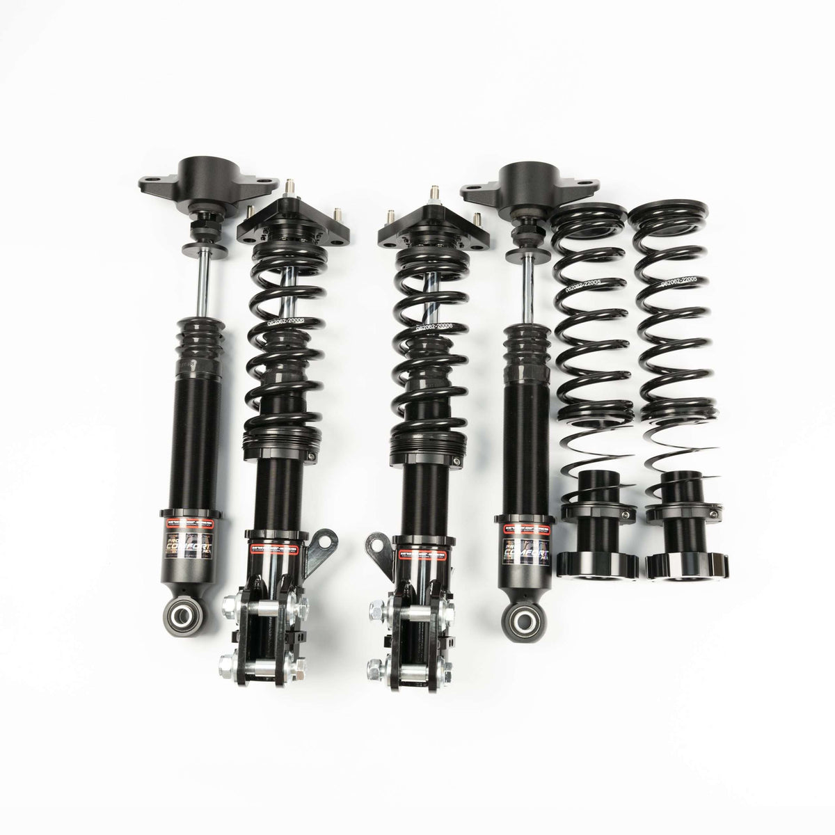 MCA Pro Comfort Coilovers - Toyota GR Yaris GXPA16 (Gen 2) 24+ (TOYYAR-PC-1) - MCA Suspension - Revzone