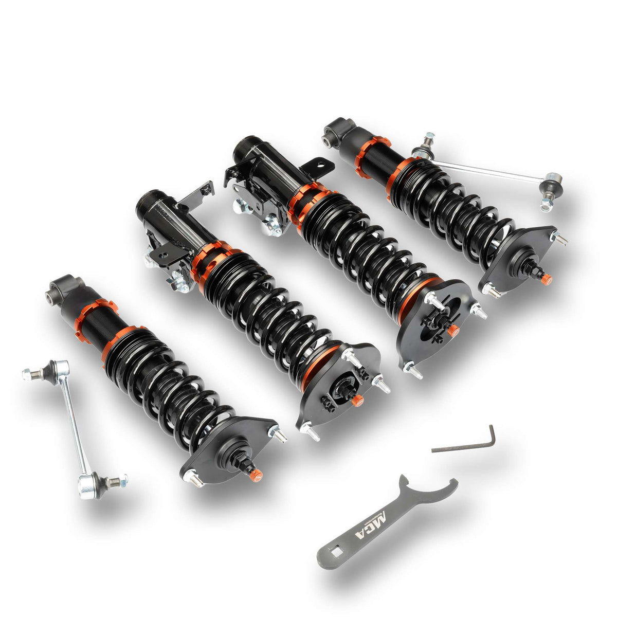MCA Pro Drag Coilovers - Toyota 86 ZN6 12-21 (TOY86-PDRAG) - MCA Suspension - Revzone