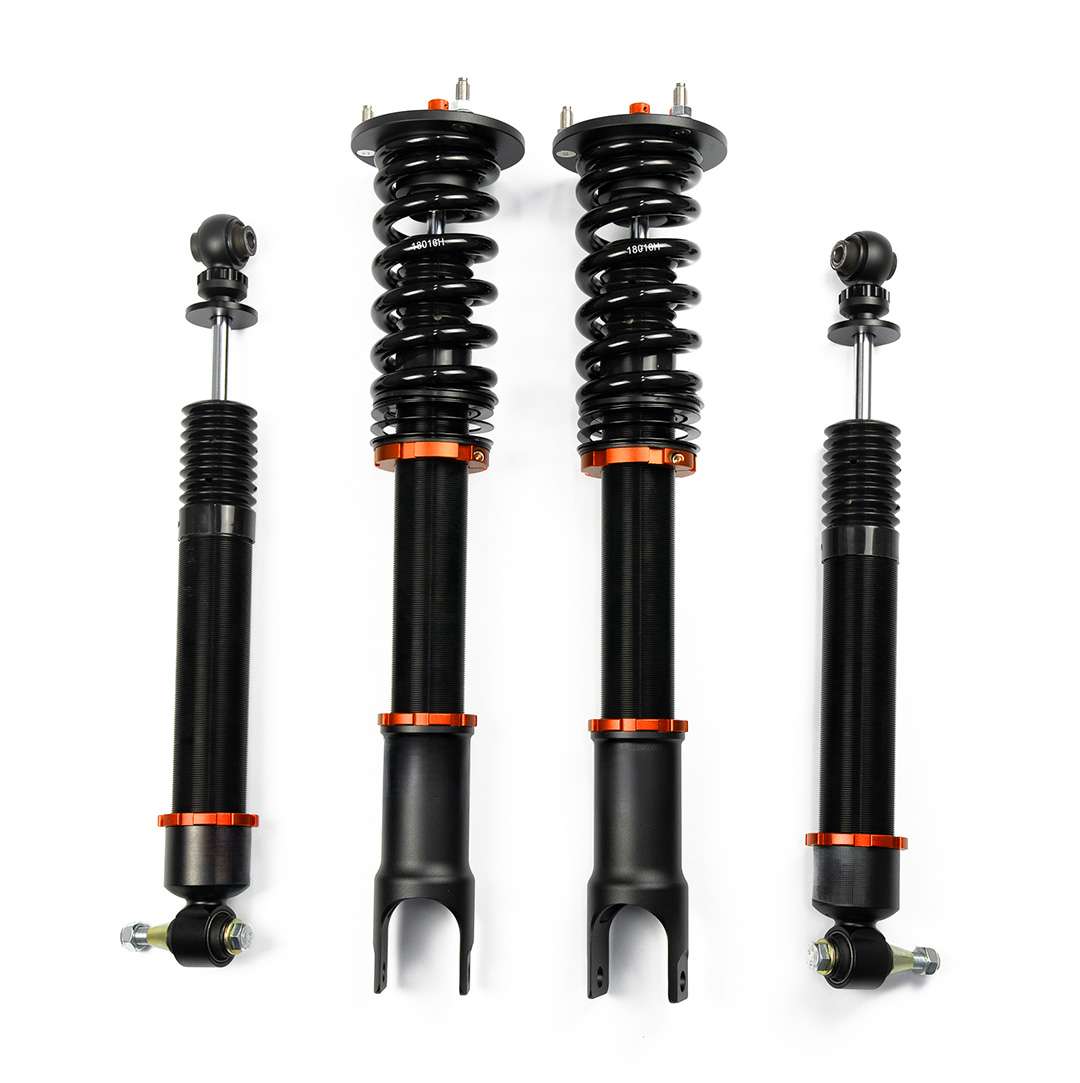 MCA Pro Drag Coilovers - Ford Falcon BA Ute 02-05 (FORFALBAU-PDRAG) - MCA Suspension - Revzone
