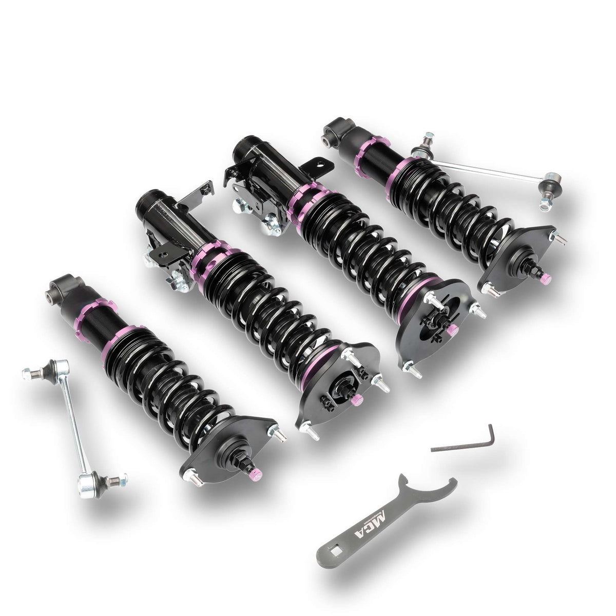 MCA Pro Drift Coilovers - Toyota 86 ZN6 12-21 (TOY86-PDRIFT) - MCA Suspension - Revzone