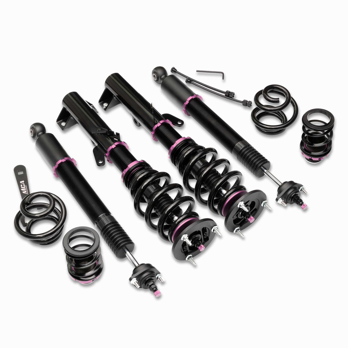 MCA Pro Drift Coilovers - BMW M3 E36 92-99 (BMWE36M3-PDRIFT) - MCA Suspension - Revzone