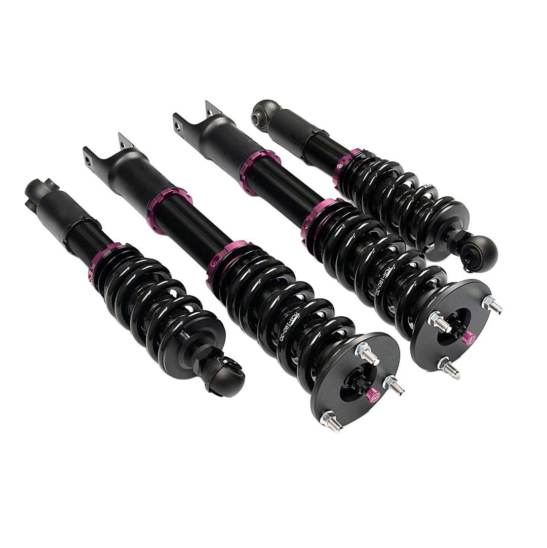 MCA Pro Drift Coilovers - Ford Falcon FG X Sedan 14-16 (FORDFALX-PDRIFT) - MCA Suspension - Revzone