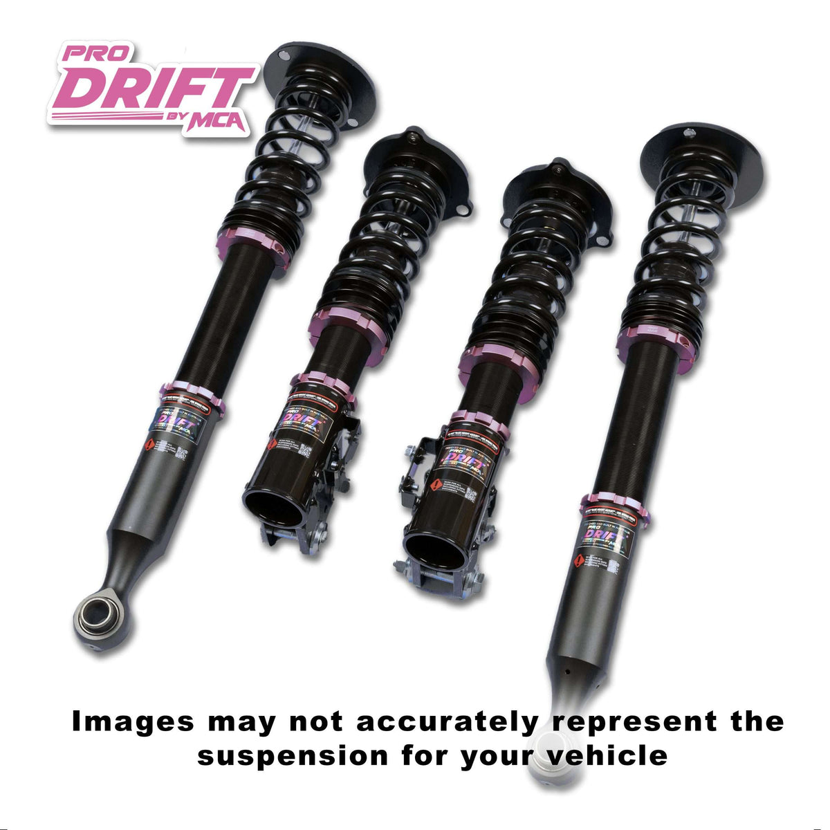 MCA Pro Drift Coilovers - HSV VX Sedan 00-02 (HSVVX-PDRIFT) - MCA Suspension - Revzone