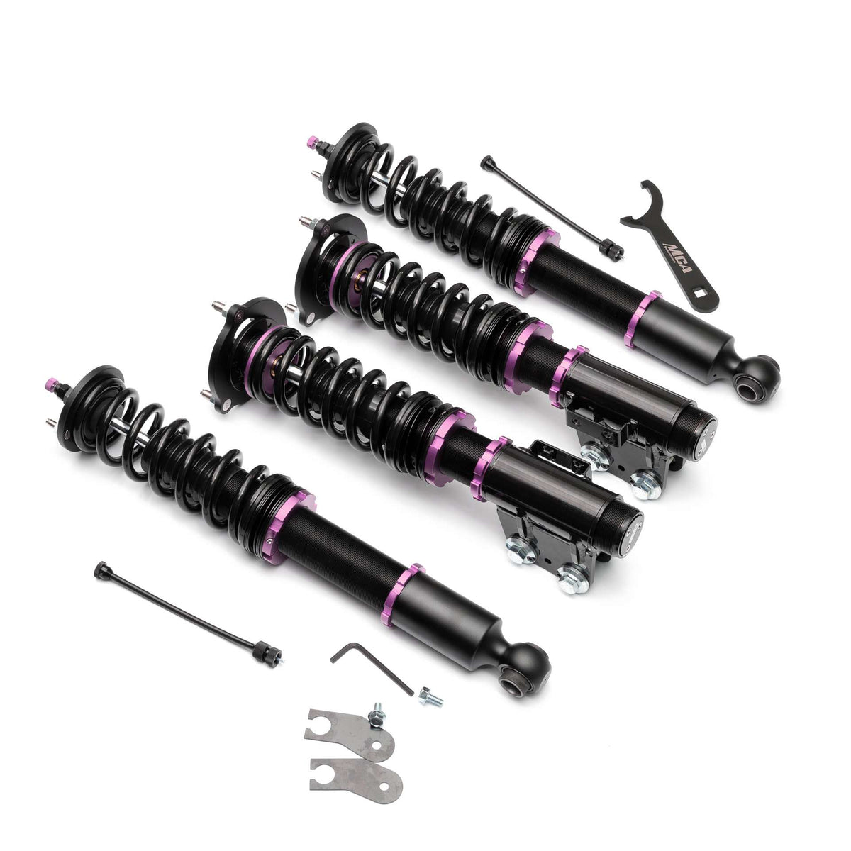 MCA Pro Drift Coilovers - Nissan 180SX RPS13 89-98 (NIS180-PDRIFT) - MCA Suspension - Revzone