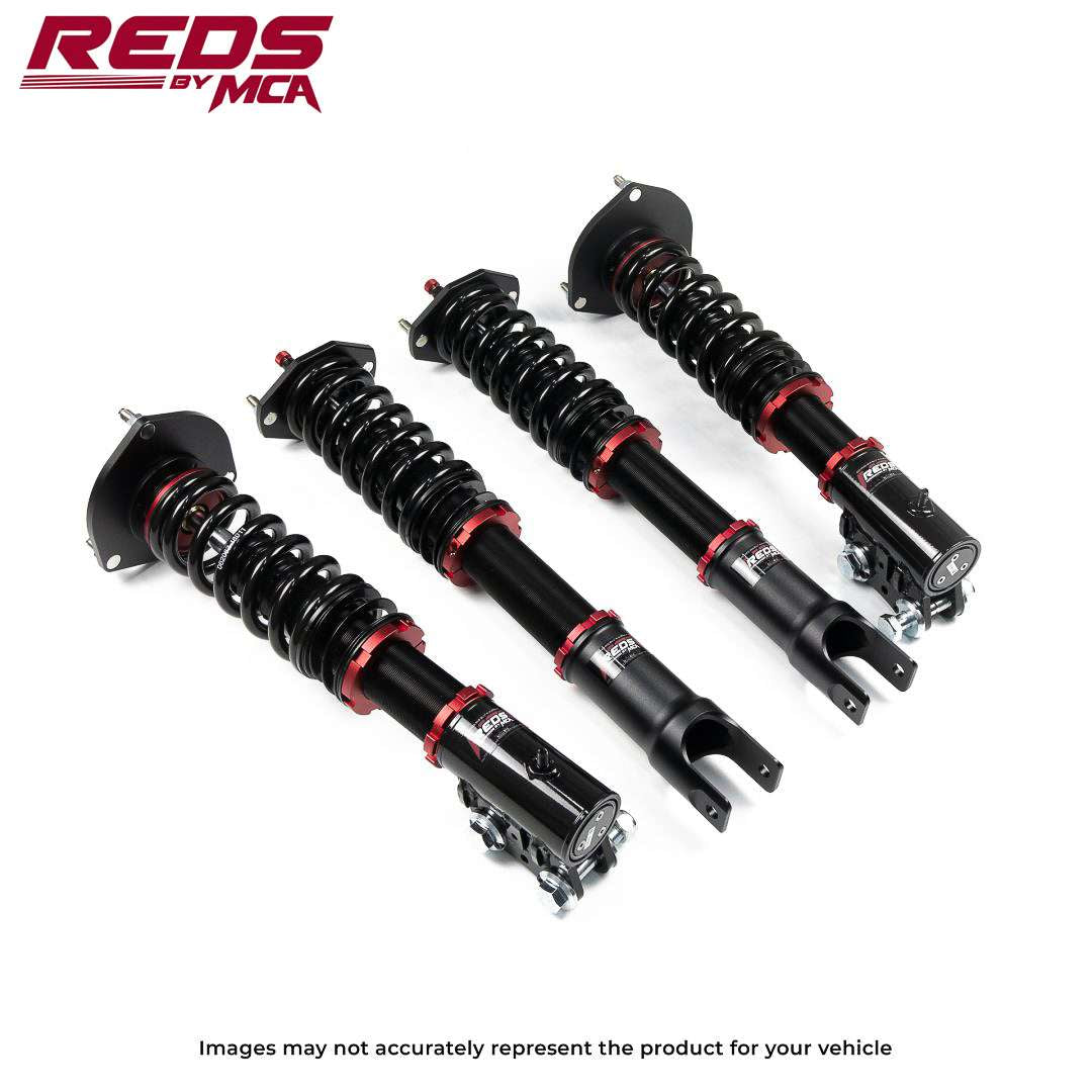 MCA Reds Coilovers - Holden Commodore VY Ute 02-04 (HOLCOMVYU-RS) - MCA Suspension - Revzone