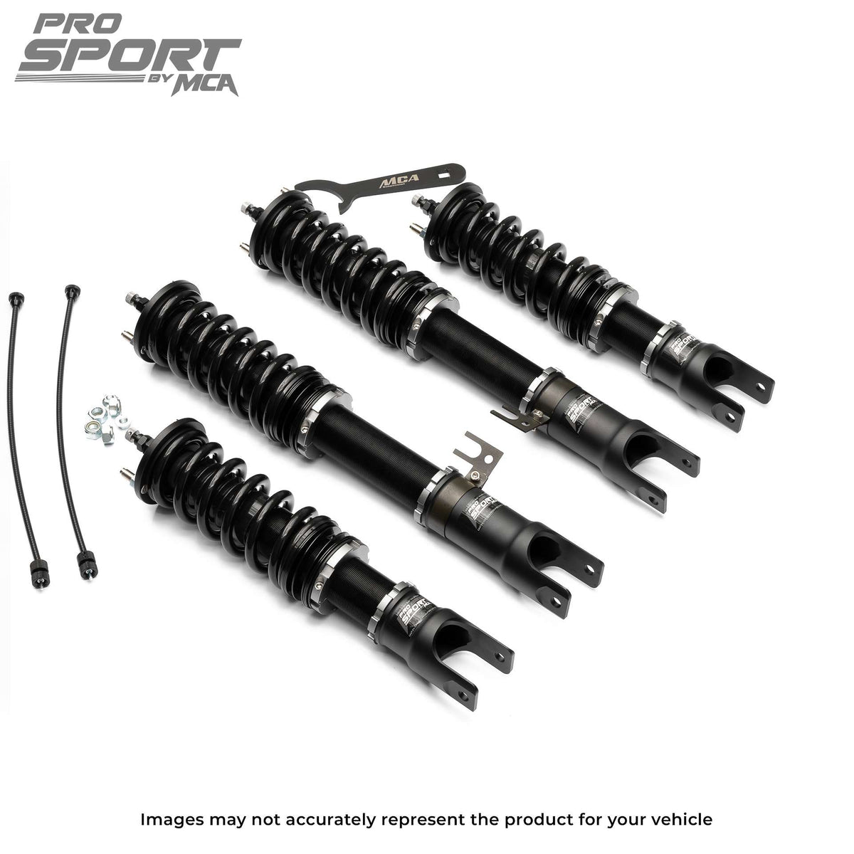 MCA Pro Sport Coilovers - Holden Commodore VY Sedan 02-04 (HOLCOMVY-PS) - MCA Suspension - Revzone