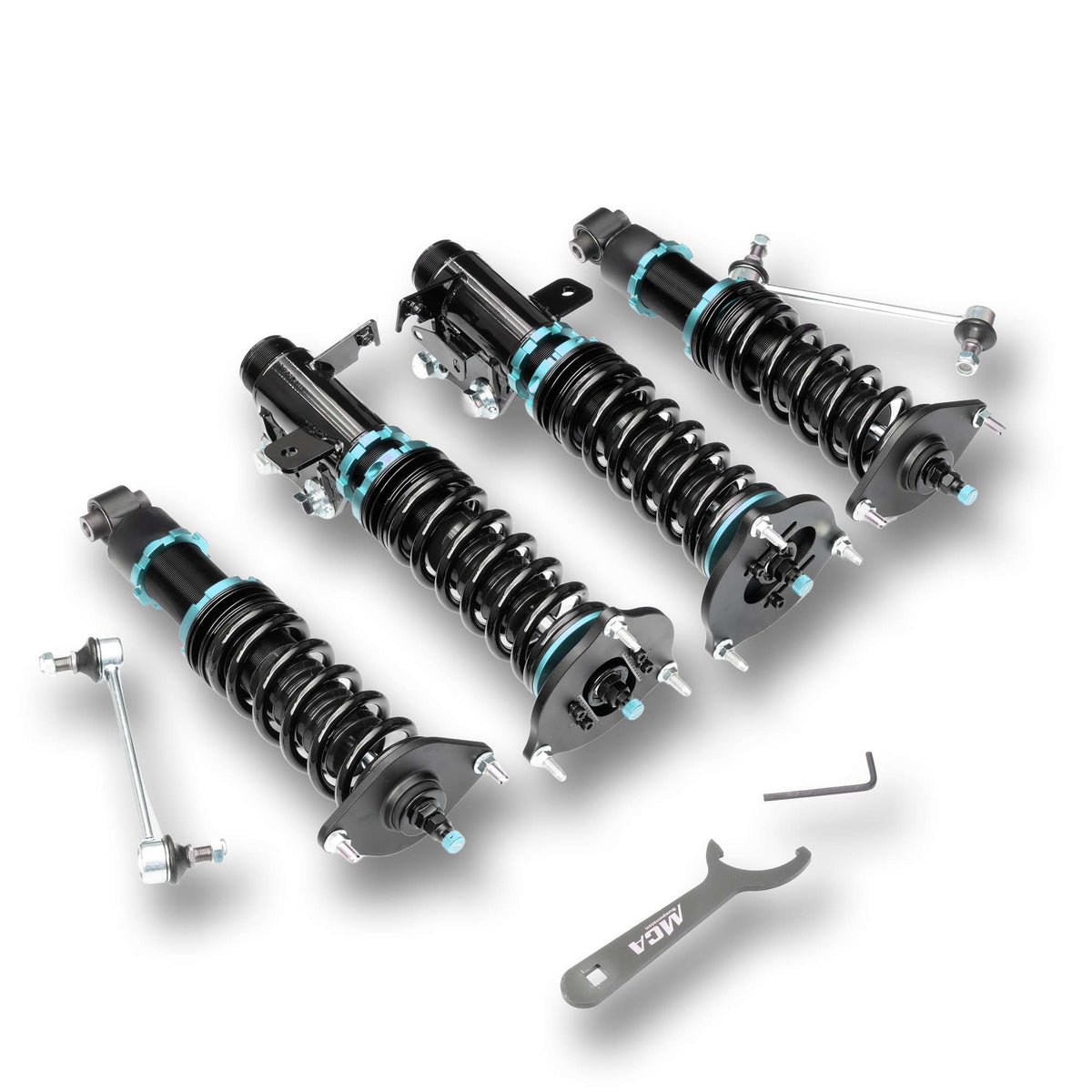 MCA Pro Stance Coilovers - Toyota 86 ZN6 12-21 (TOY86-PSTANCE) - MCA Suspension - Revzone