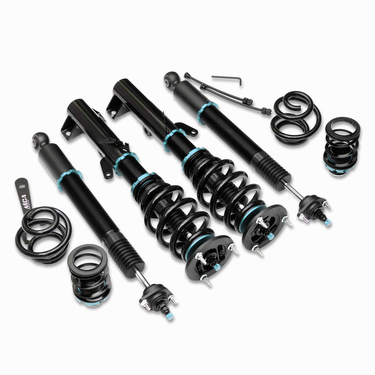 MCA Pro Stance Coilovers - BMW 3 Series E36 90-00 (BMWE36-PSTANCE) - MCA Suspension - Revzone