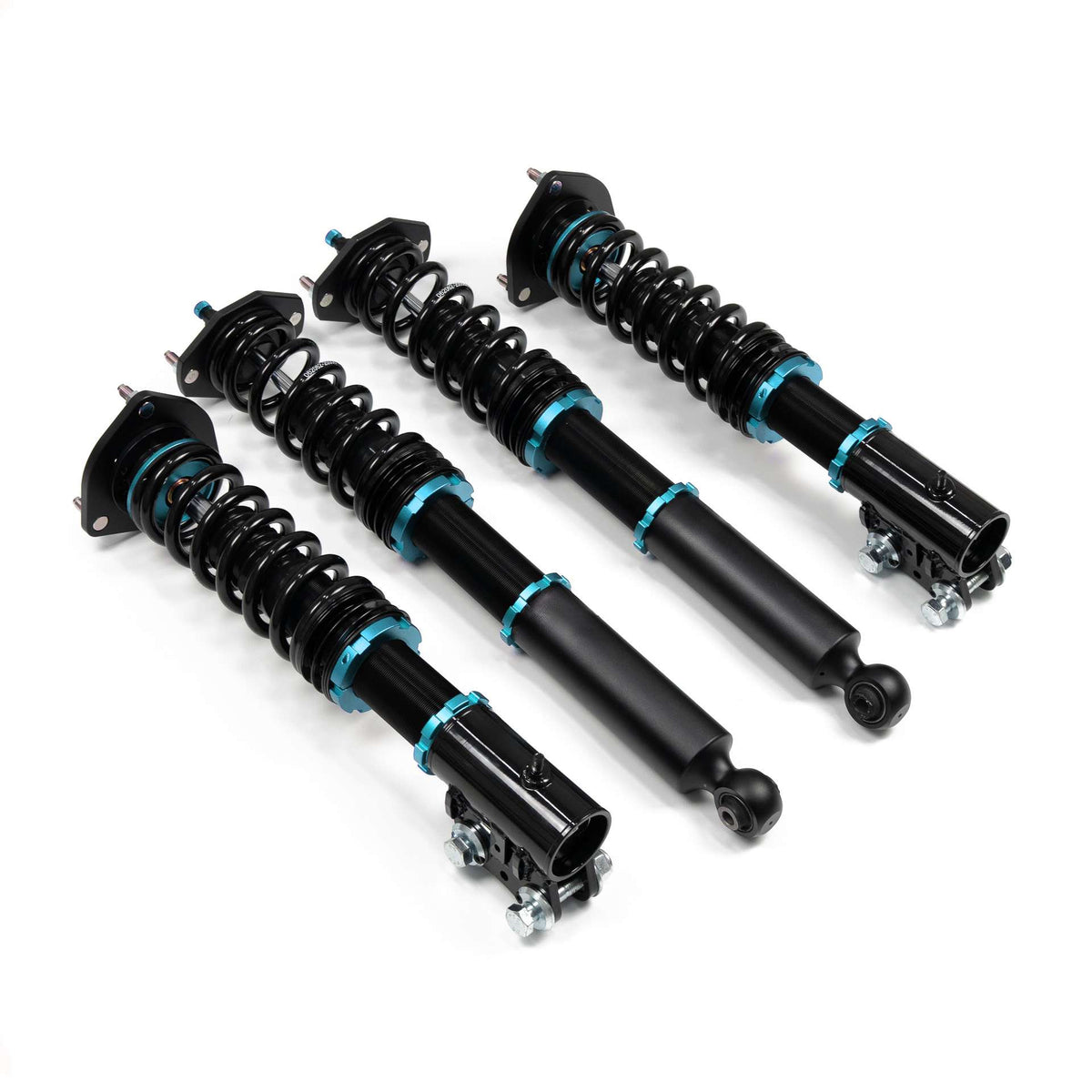 MCA Pro Stance Coilovers - Mitsubishi Lancer Evolution X CZ4A 08-16 (EVO10-PSTANCE) - MCA Suspension - Revzone