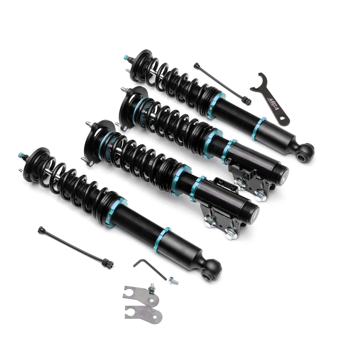 MCA Pro Stance Coilovers - Nissan Silvia S15 99-02 (NISS15-PSTANCE) - MCA Suspension - Revzone