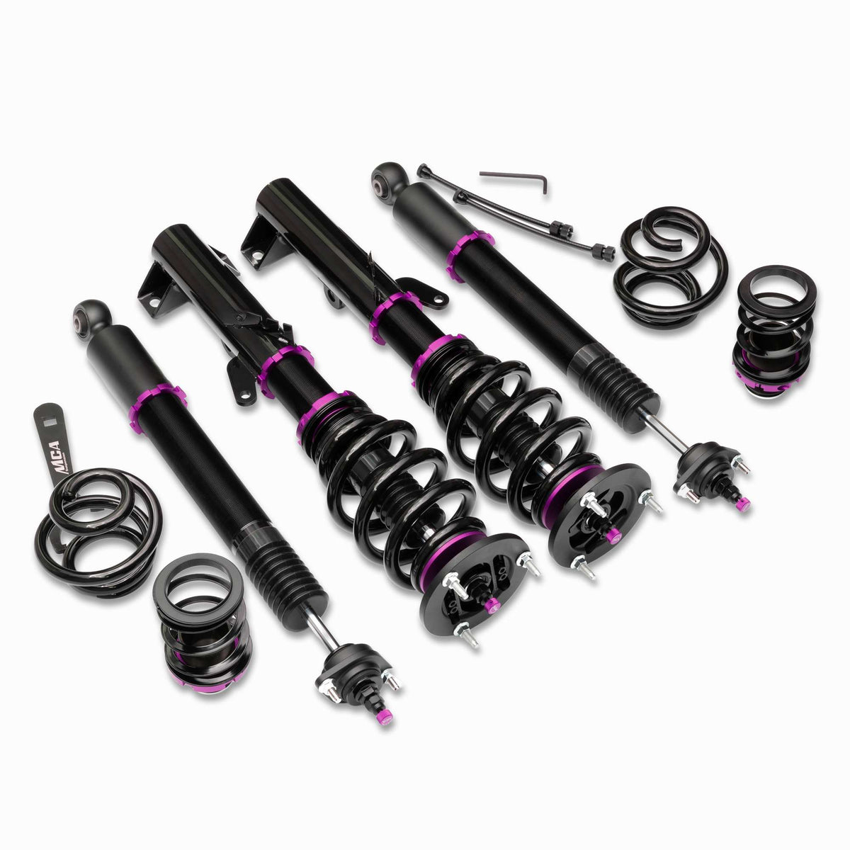 MCA Pro Street Coilovers - BMW M3 E36 92-99 (BMWE36M3-PST) - MCA Suspension - Revzone