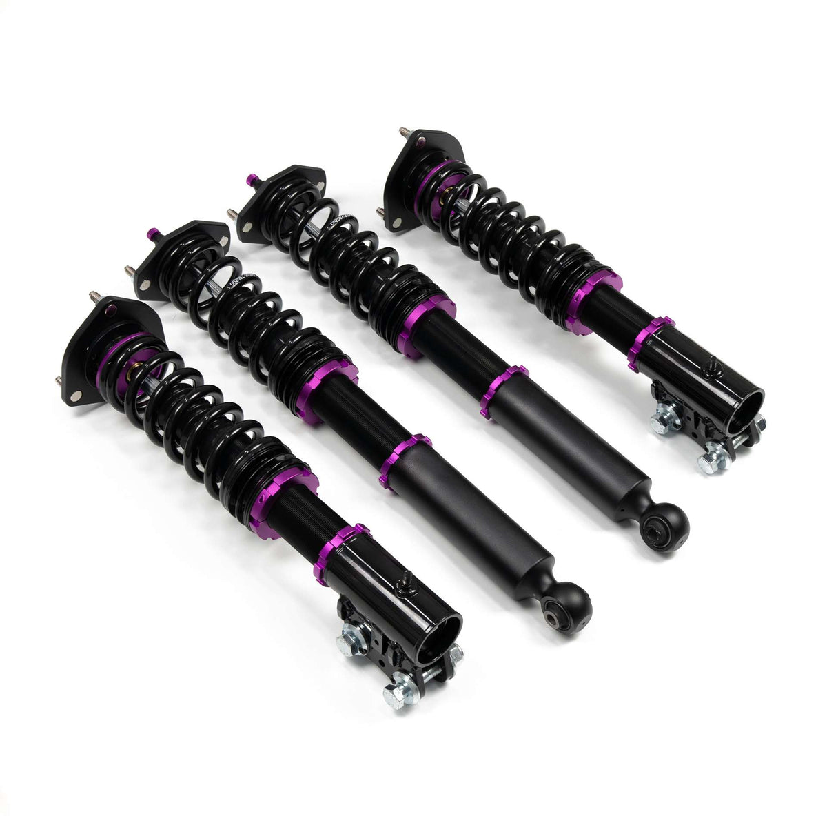 MCA Pro Street Coilovers - Mitsubishi Lancer Evolution X CZ4A 08-16 (EVO10-PST) - MCA Suspension - Revzone