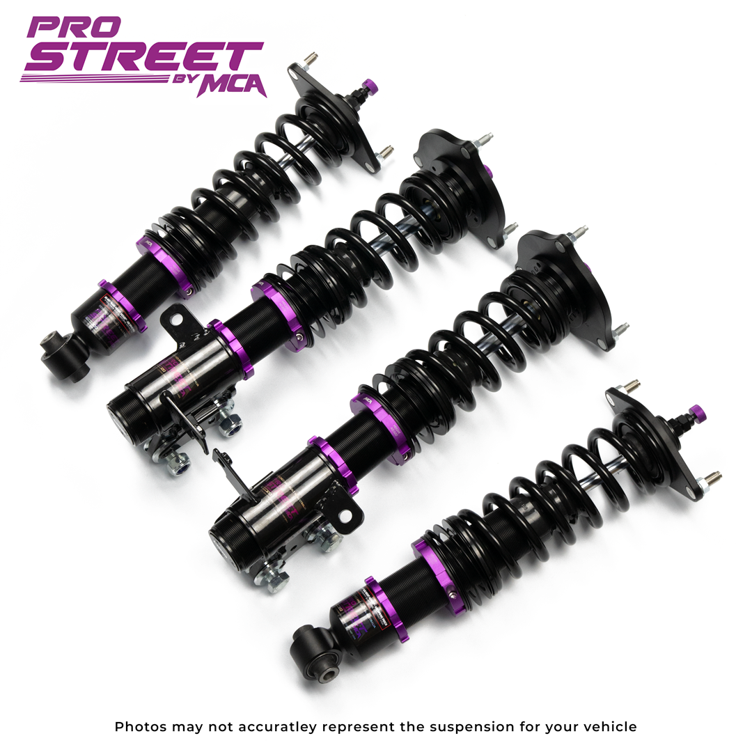 MCA Pro Street Coilovers - Holden Commodore VY Sedan 02-04 (HOLCOMVY-PST) - MCA Suspension - Revzone