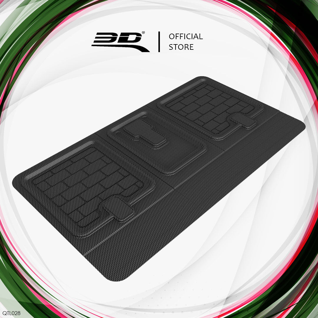 3D MAXpider Kagu seat back protector QTL028 - Tesla Model Y - Revzone
