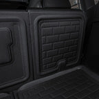 Kagu seat back protector surface pattern detail - 3D MAXpider - Revzone